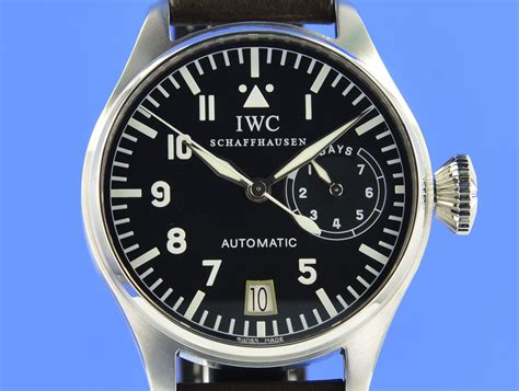 großwe fliegeruhr iwc|iwc pilot watch price.